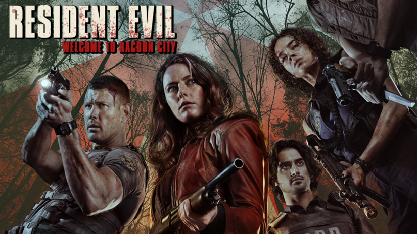 RESIDENT EVIL_WELCOME TO RACCOON CITY - Official Trailer (HD) - Sony Pictures Entertainment (1080p, h264)